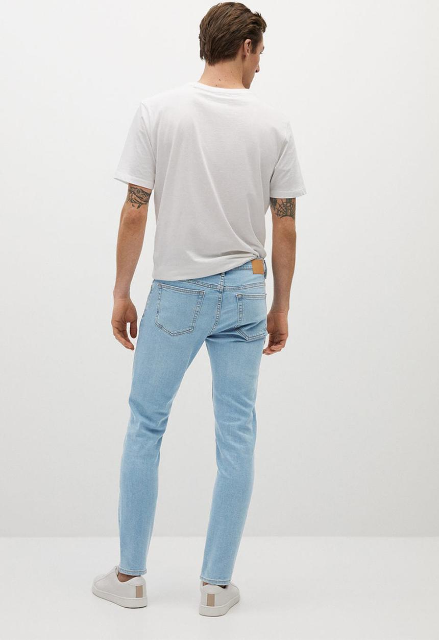 MANGO - Jeans jude - light blue