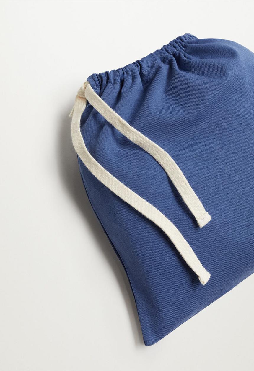 MANGO - Pijama pack begur - medium blue