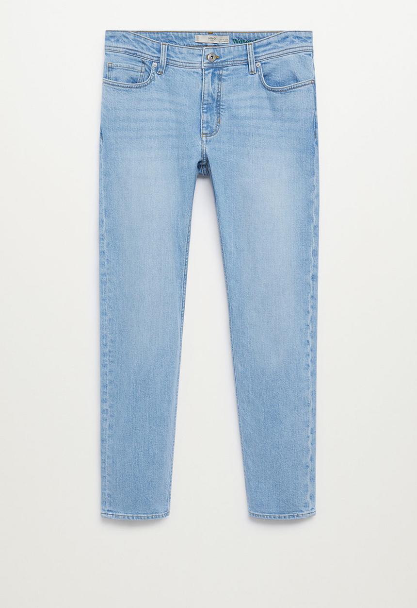 MANGO - Jeans jan - light blue