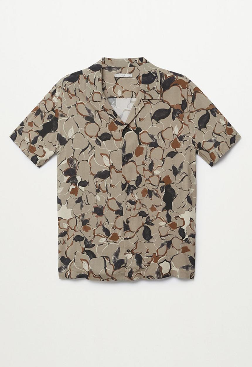 MANGO - Shirt lorena - light brown