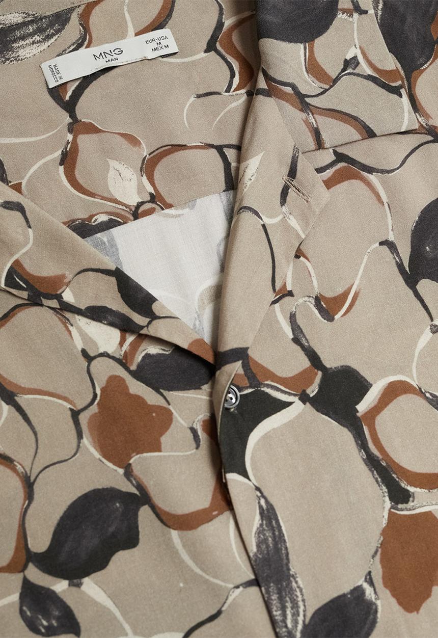 MANGO - Shirt lorena - light brown