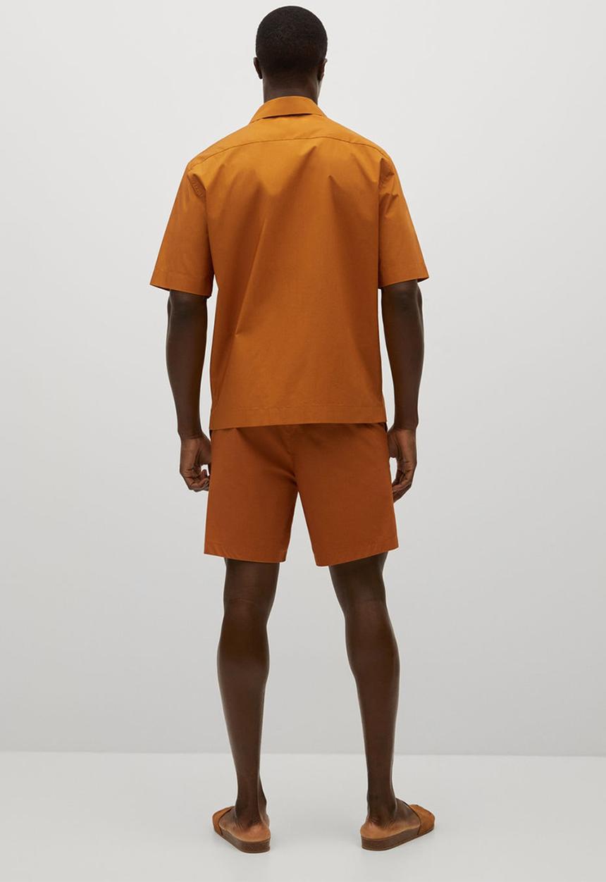MANGO - Shirt manresa - orange