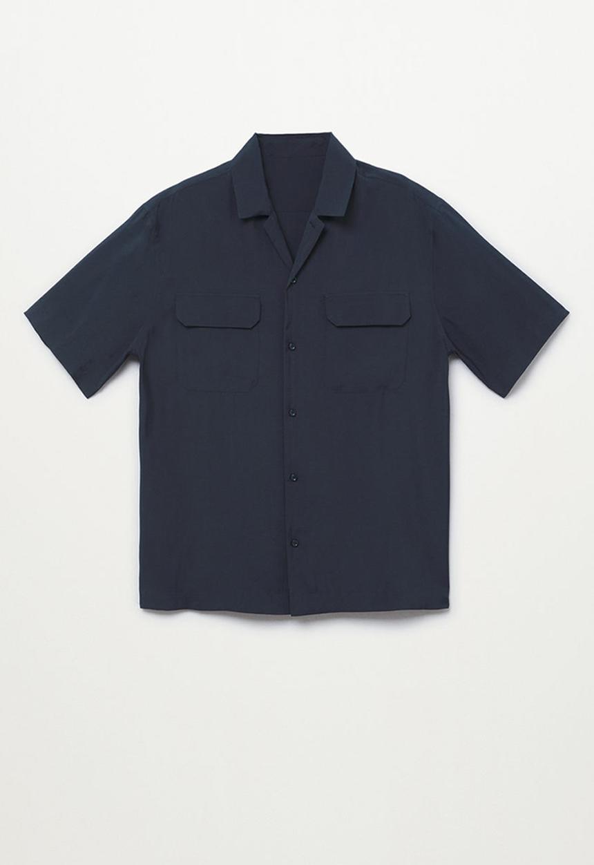 MANGO - Shirt mer - navy