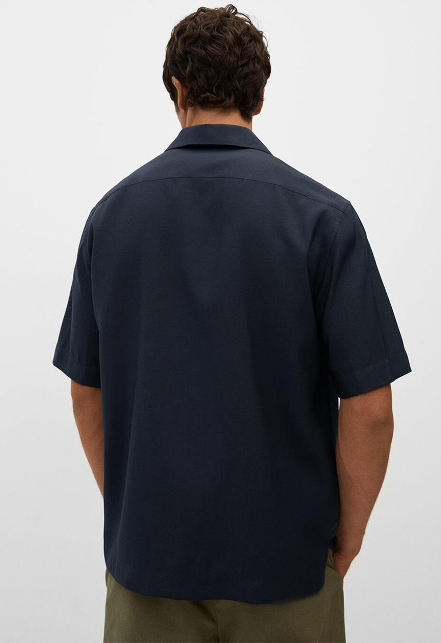 MANGO - Shirt mer - navy