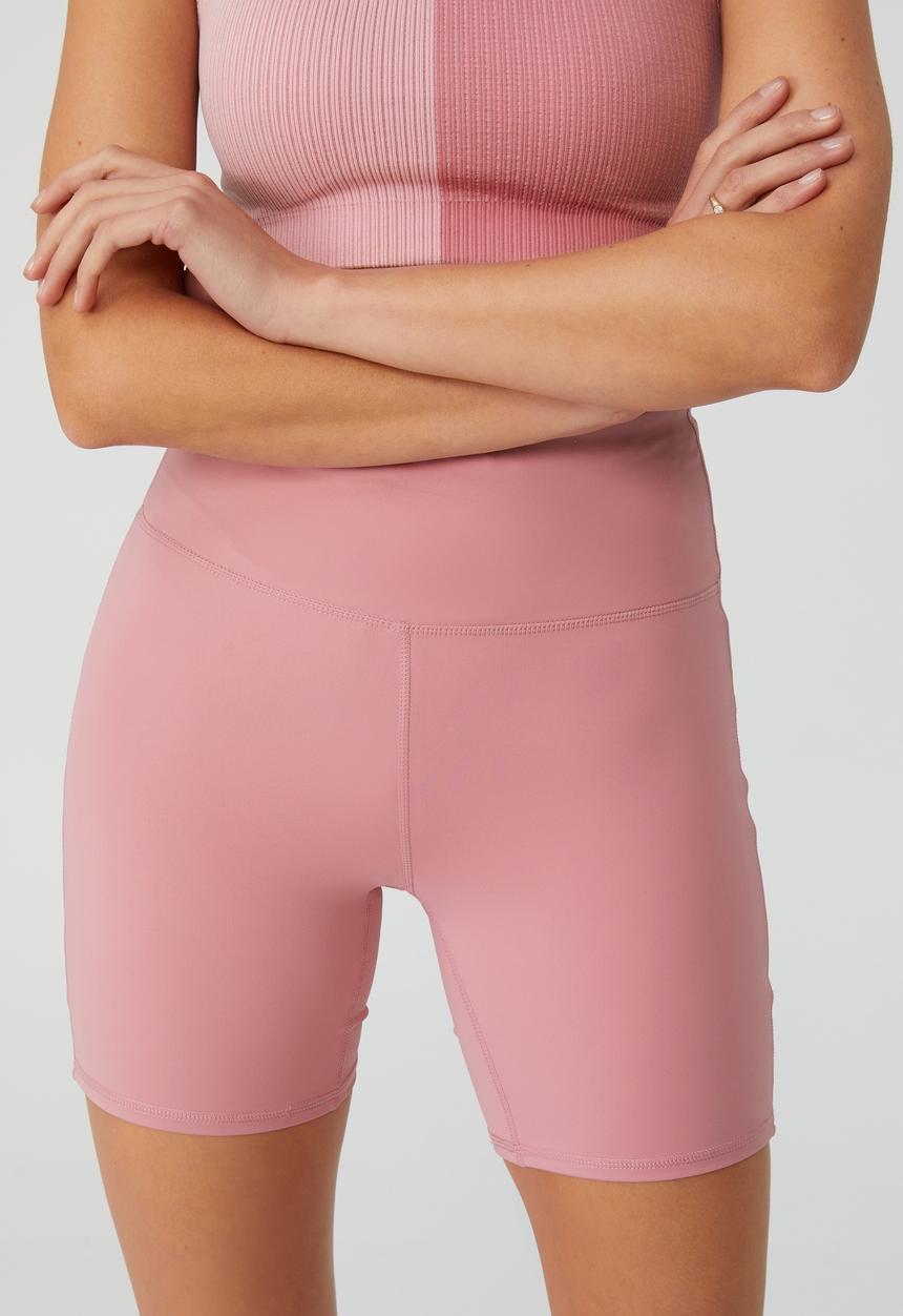 Cotton On - Ultimate booty pocket bike short - pink