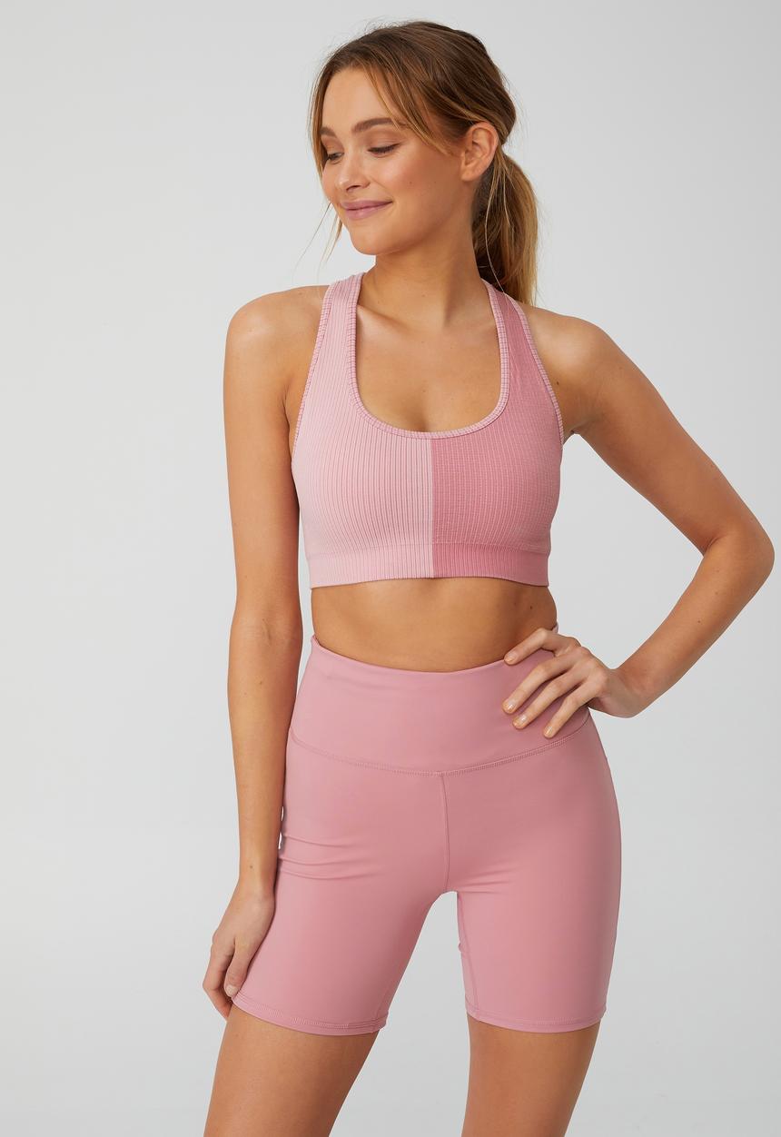 Cotton On - Ultimate booty pocket bike short - pink