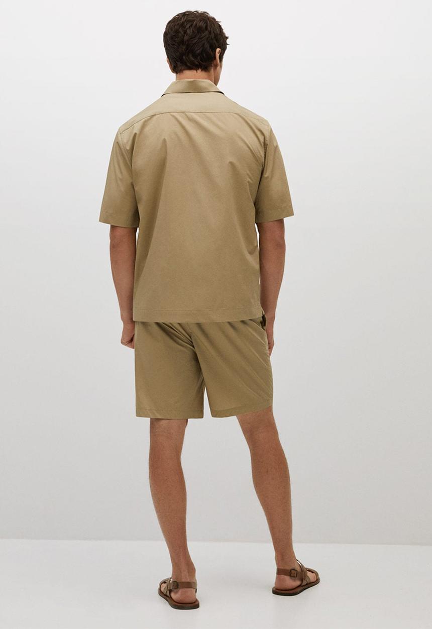 MANGO - Shirt manresa - light beige