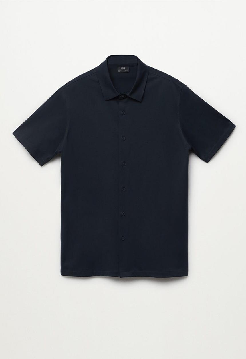 MANGO - Shirt bonheur - navy