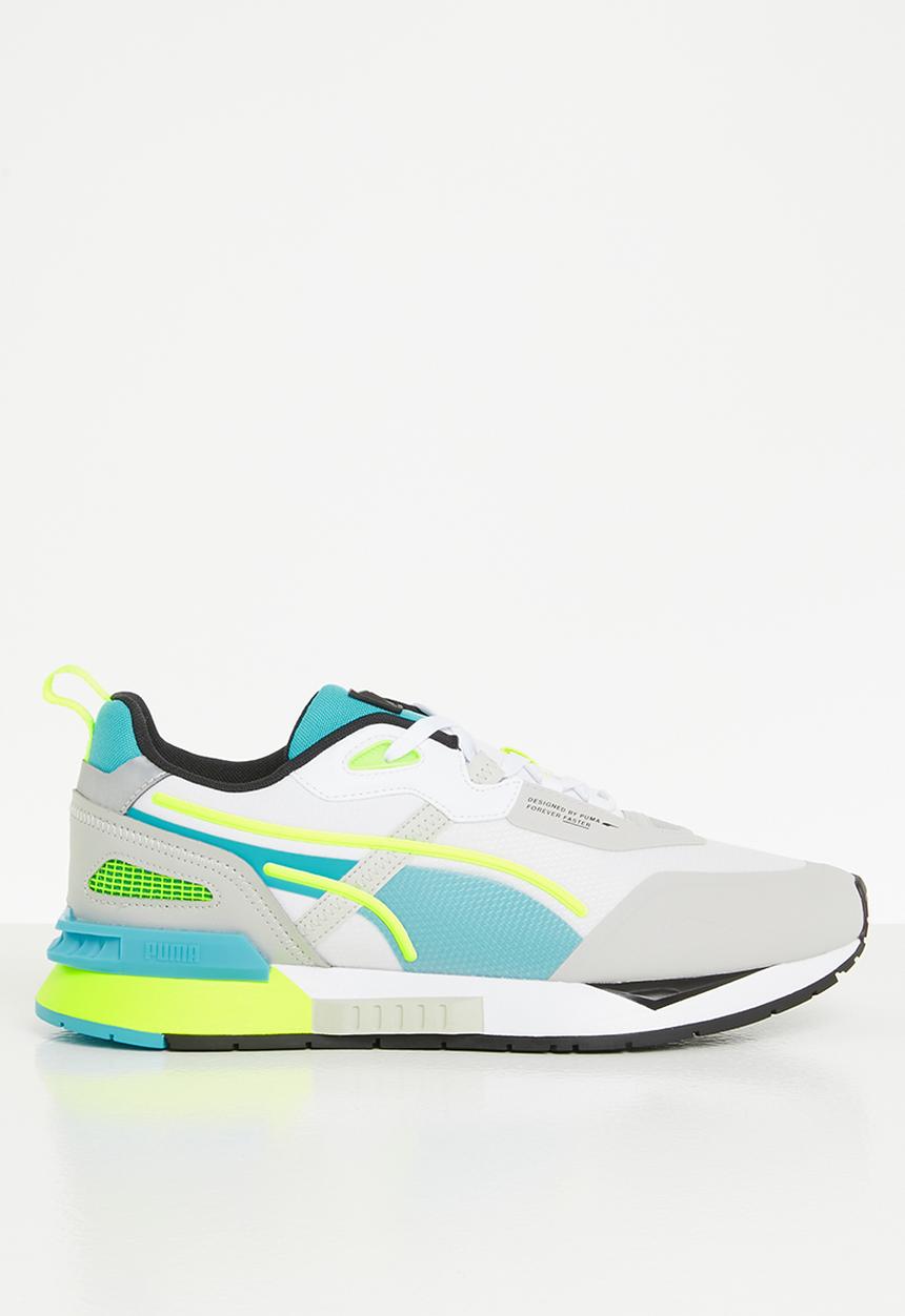 PUMA - Mirage tech - gray violet-puma white