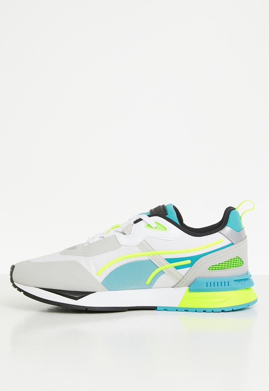 PUMA - Mirage tech - gray violet-puma white