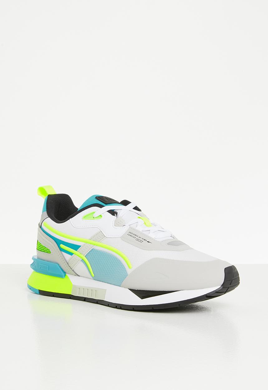 PUMA - Mirage tech - gray violet-puma white