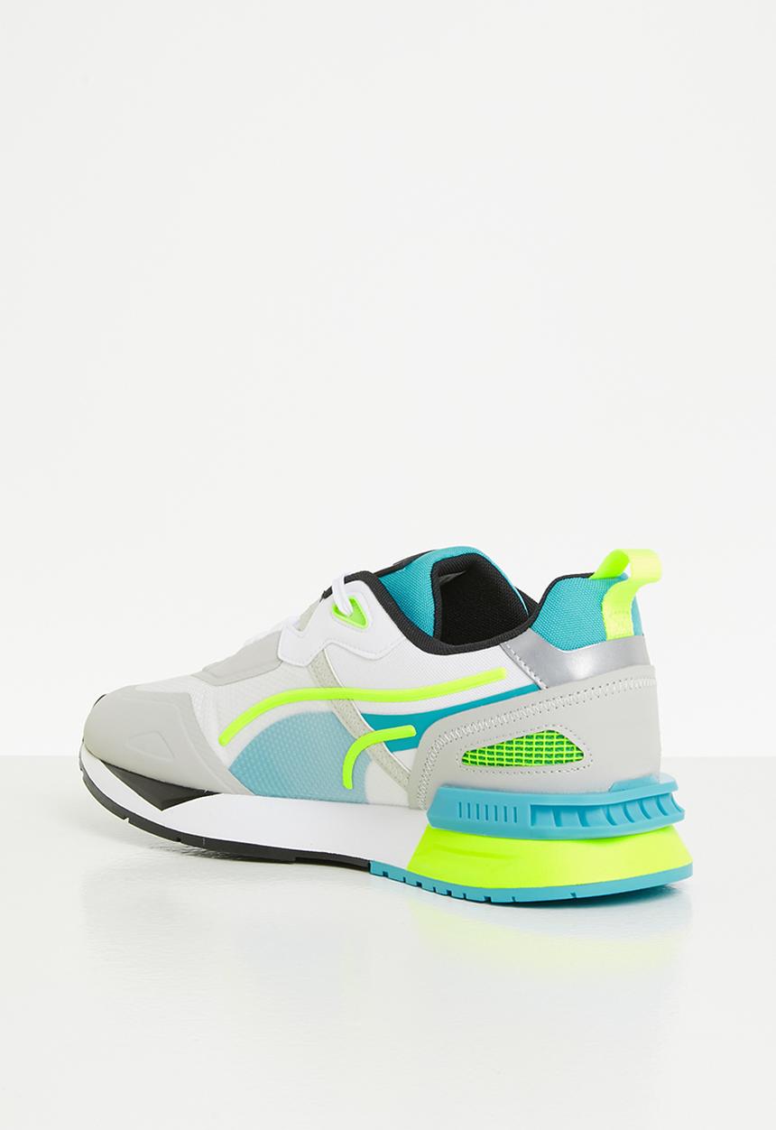 PUMA - Mirage tech - gray violet-puma white