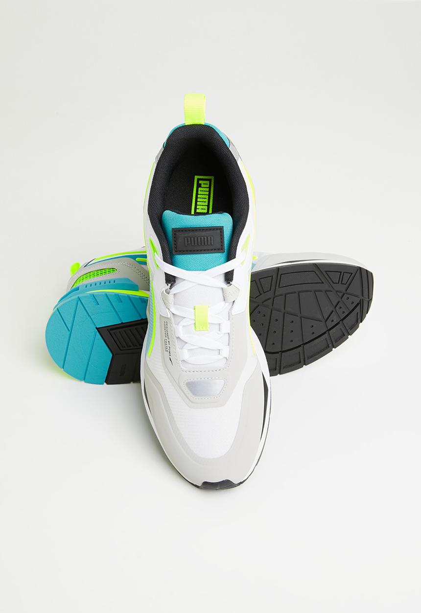 PUMA - Mirage tech - gray violet-puma white