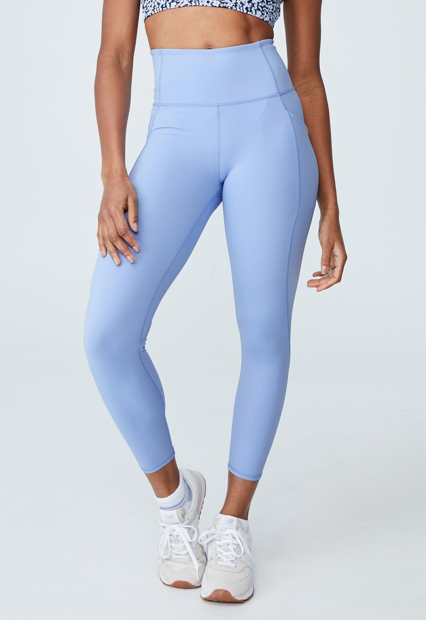 Cotton On - Ultimate booty 7/8 tight - light blue
