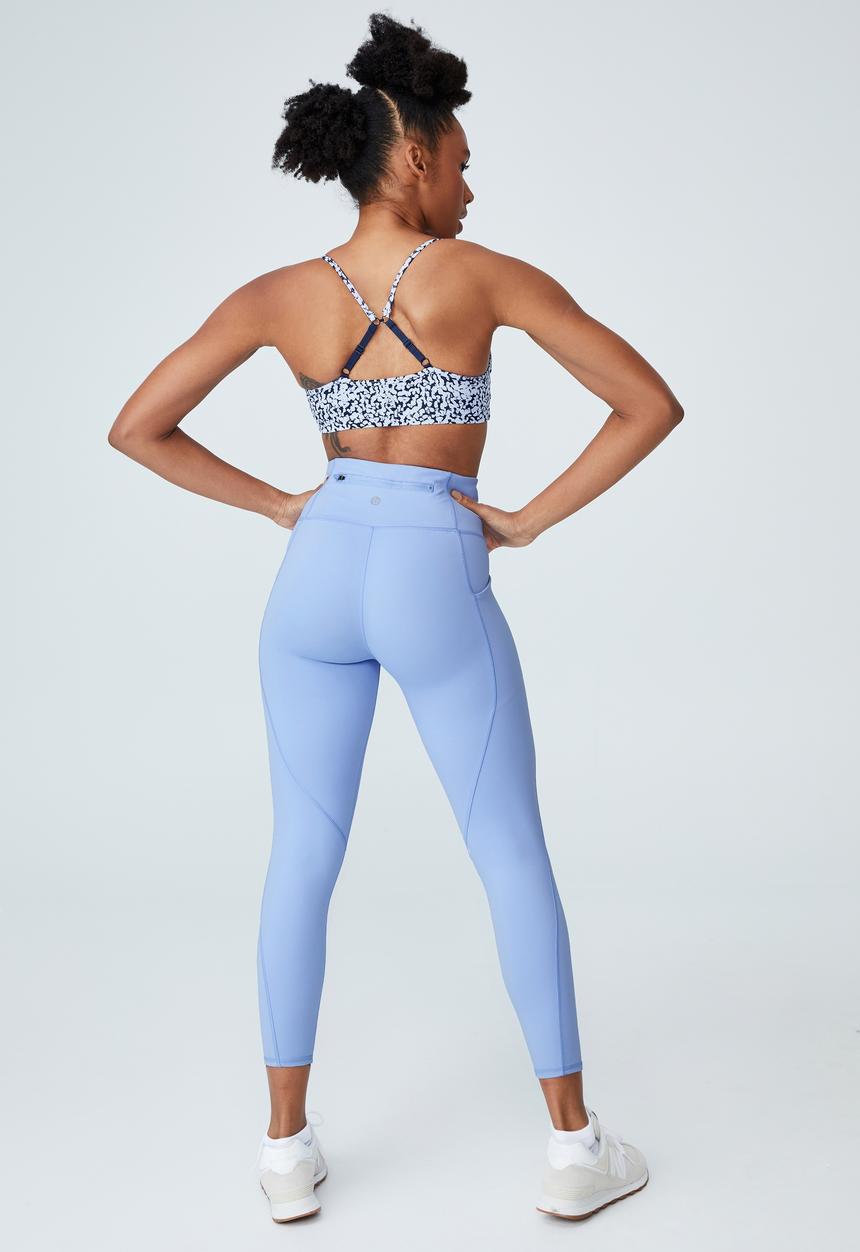 Cotton On - Ultimate booty 7/8 tight - light blue