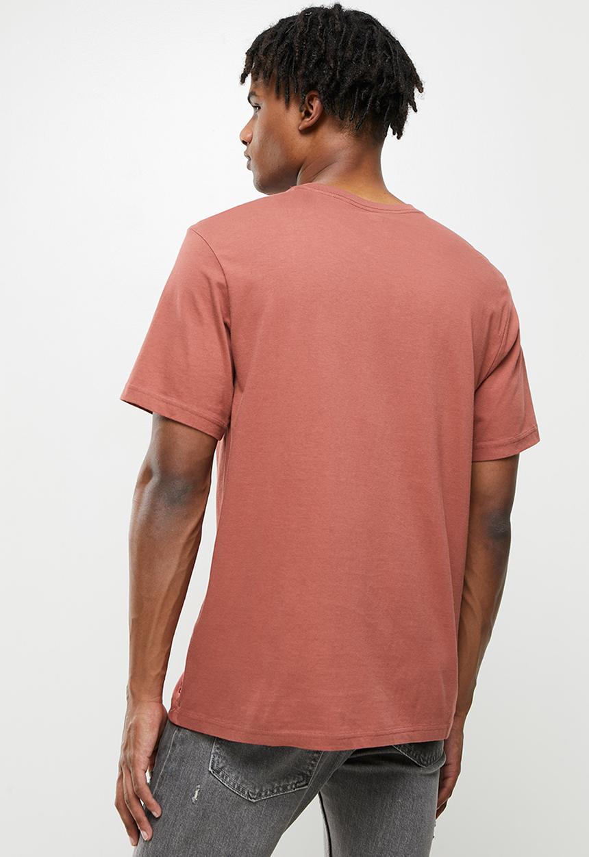 Levi’s® - Short sleeve relaxed fit tee mv ssnl core logo - red 