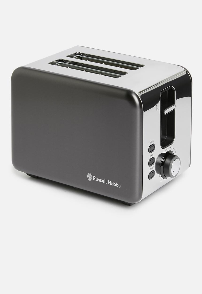 Russell Hobbs - Everyday kettle & toaster set - chrome