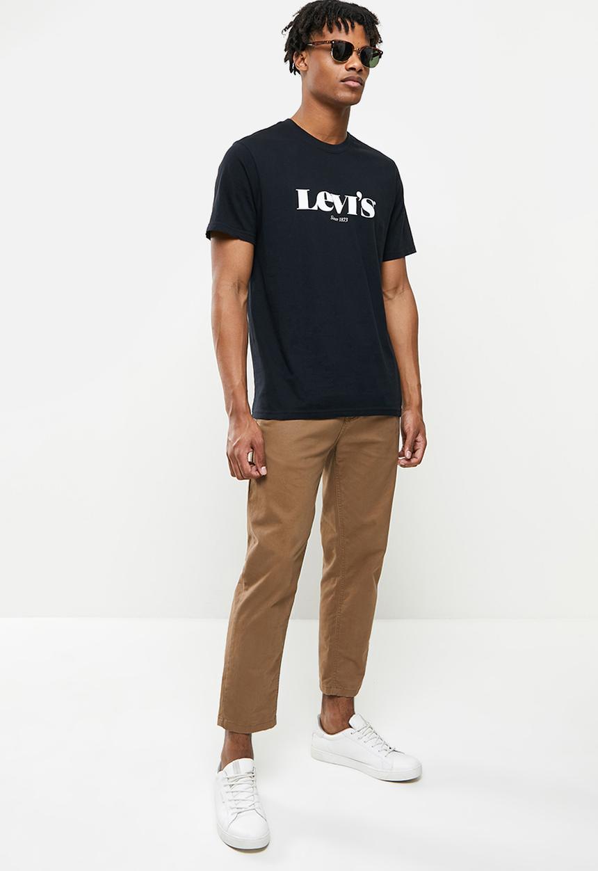 Levi’s® - Short sleeve relaxed fit tee mv ssnl logo 2 - black 