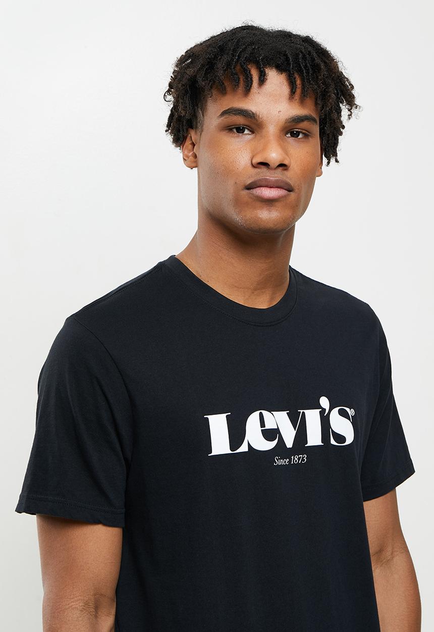 Levi’s® - Short sleeve relaxed fit tee mv ssnl logo 2 - black 
