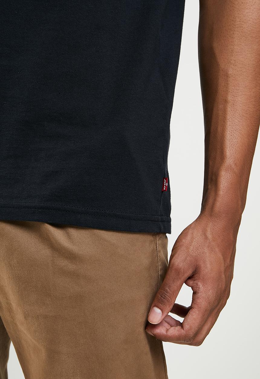 Levi’s® - Short sleeve relaxed fit tee mv ssnl logo 2 - black 