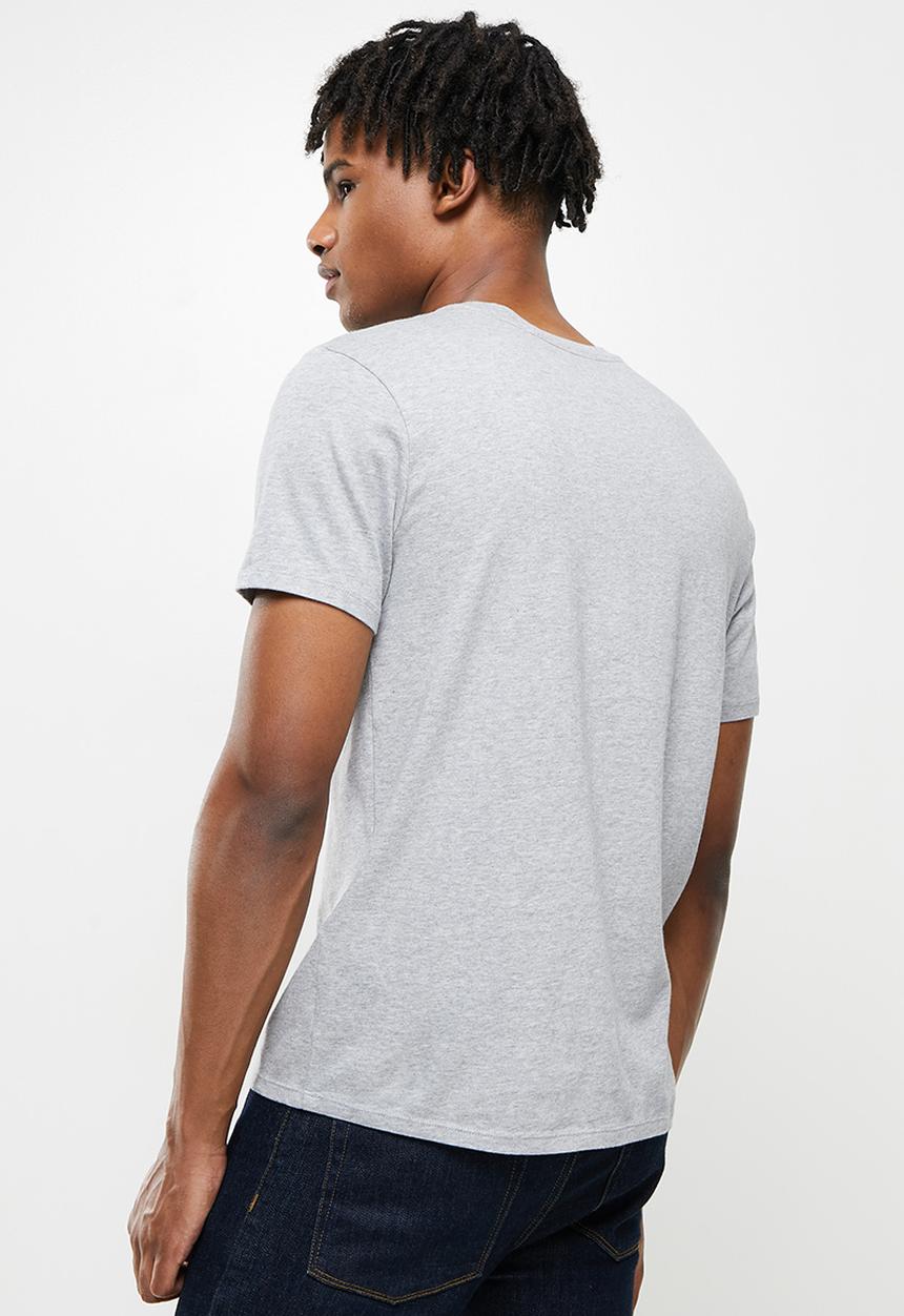 Levi’s® - Short sleeve classic hm tee - medium grey heather