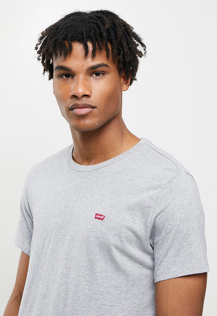Levi’s® - Short sleeve classic hm tee - medium grey heather