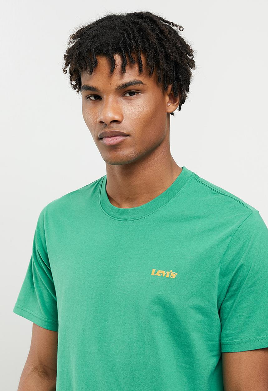 Levi’s® - Relaxed fit short sleeve logo tee - green 