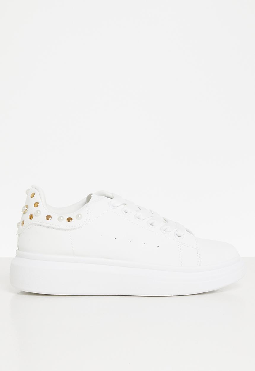 Superbalist - Kean sneaker - white pearl