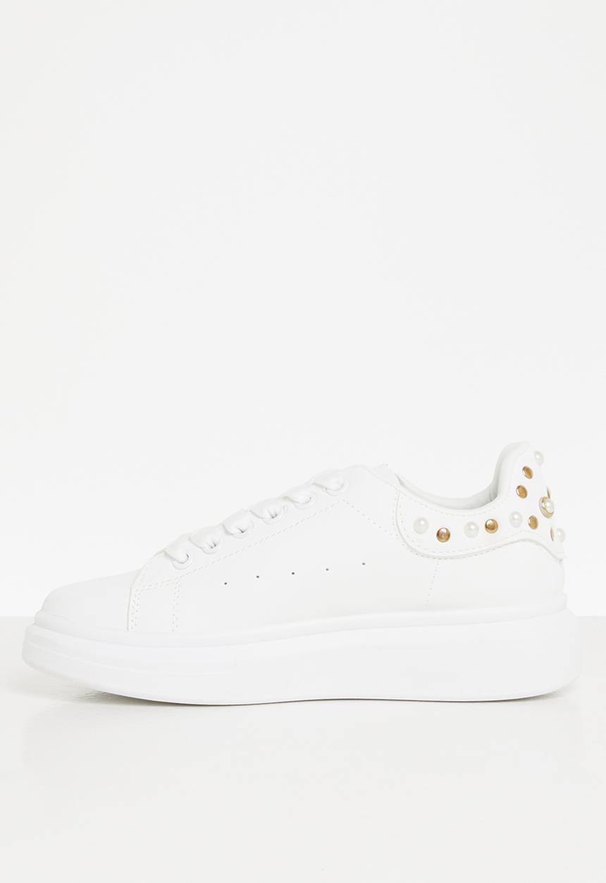 Superbalist - Kean sneaker - white pearl