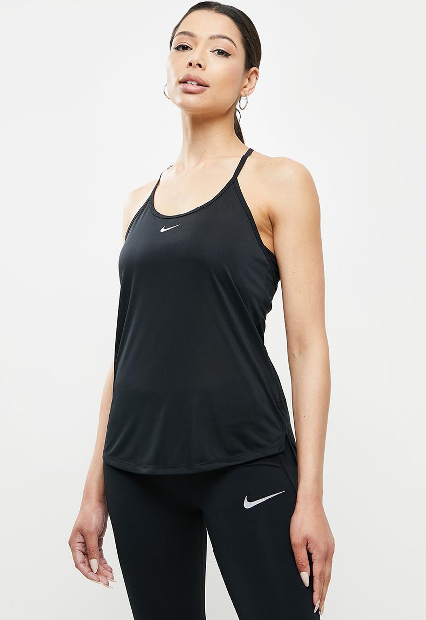 Nike - Nike one df elstka std tank - black