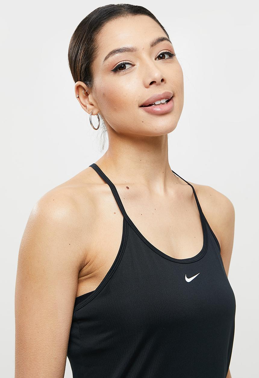 Nike - Nike one df elstka std tank - black
