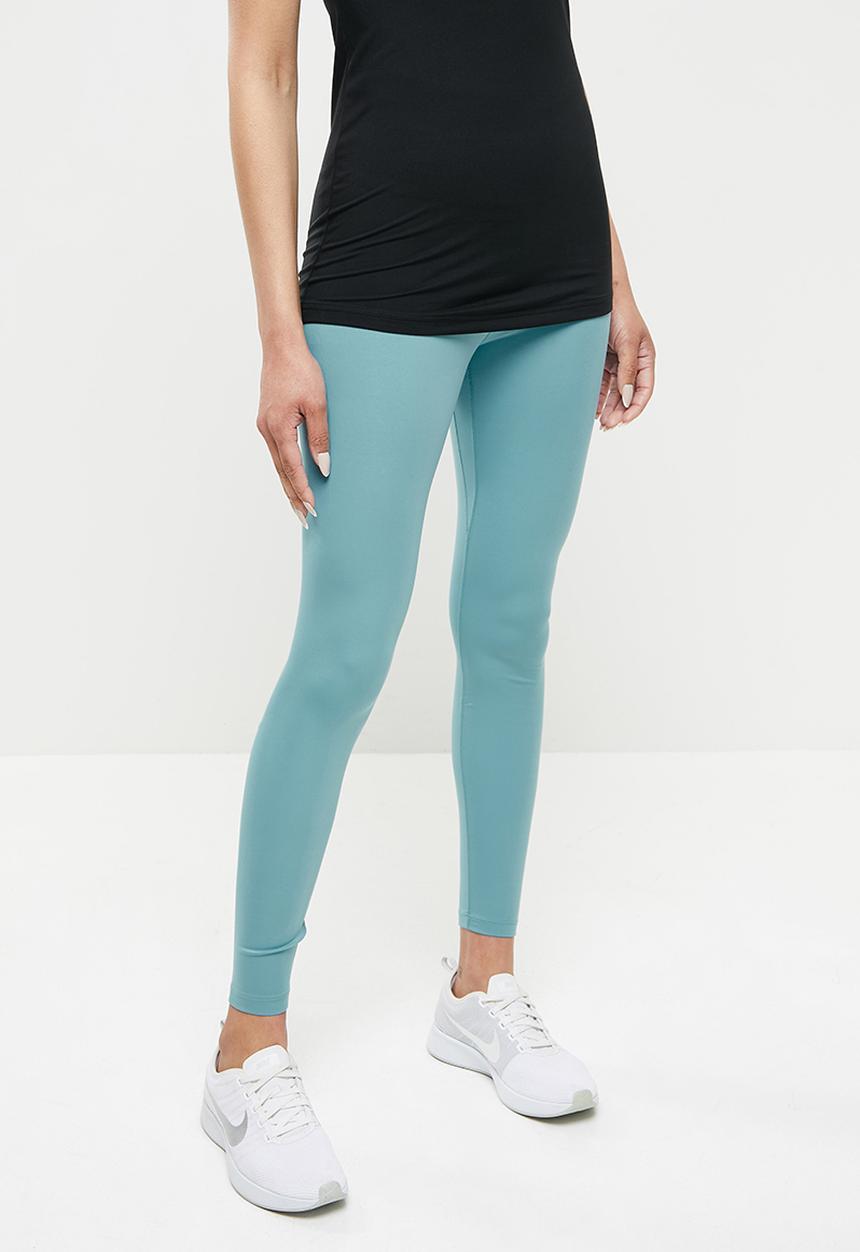 Nike - W Nike one df mr tights - blue 