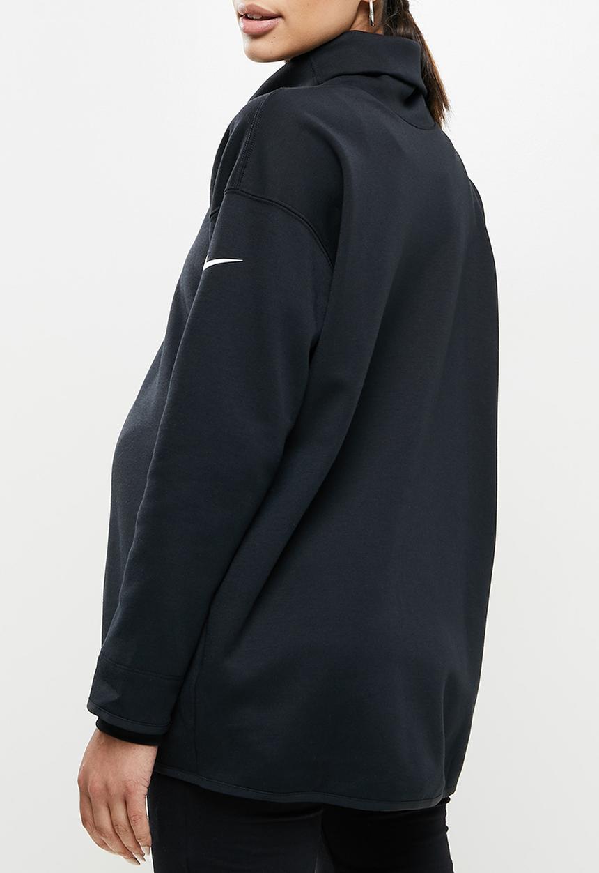 Nike - Nike df pullover - black & white