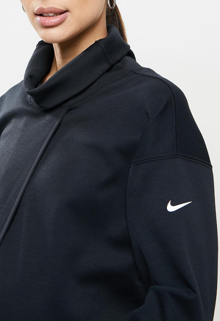 Nike - Nike df pullover - black & white