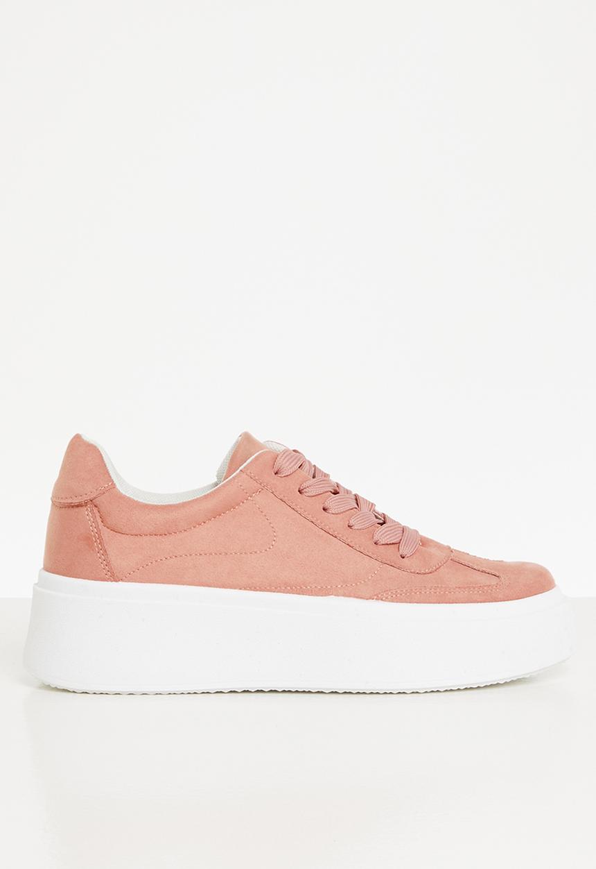 Superbalist - Nura platform sneaker - blush