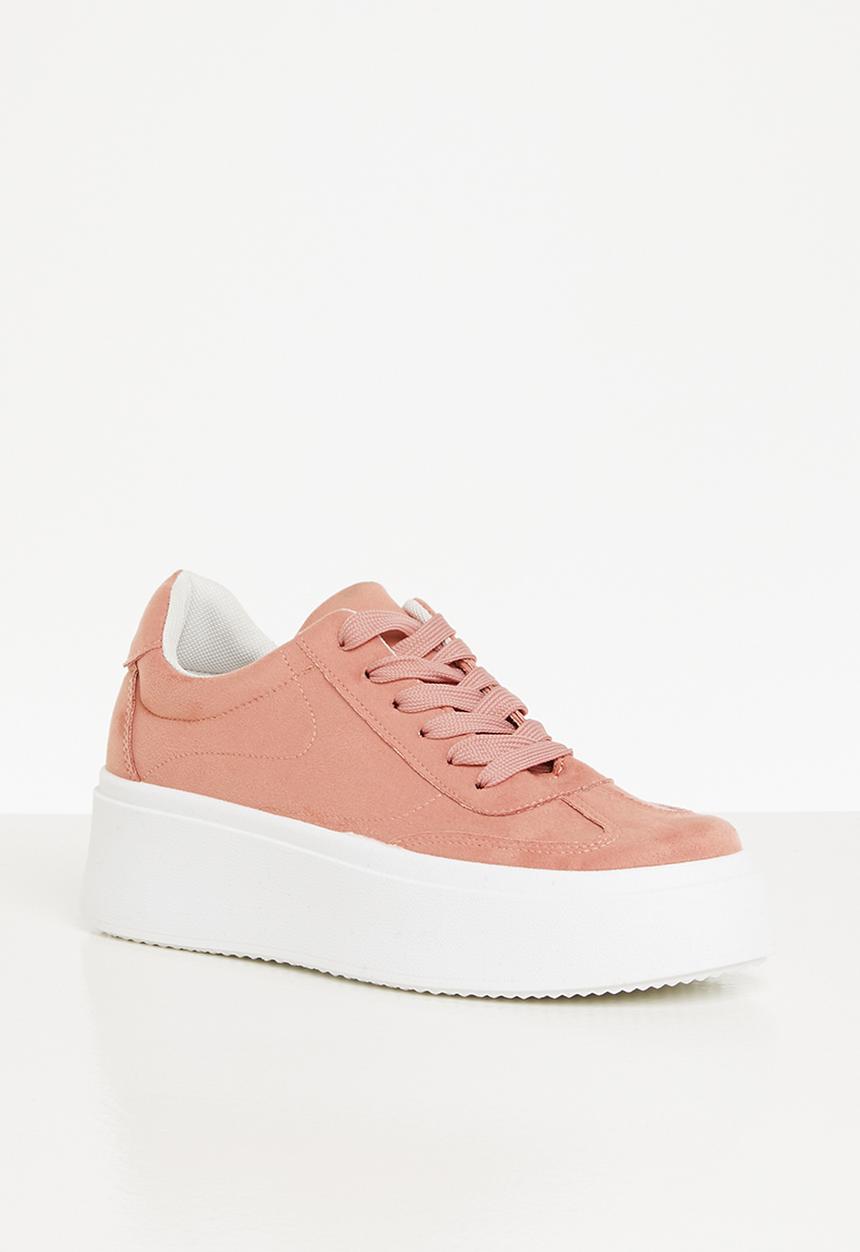 Superbalist - Nura platform sneaker - blush