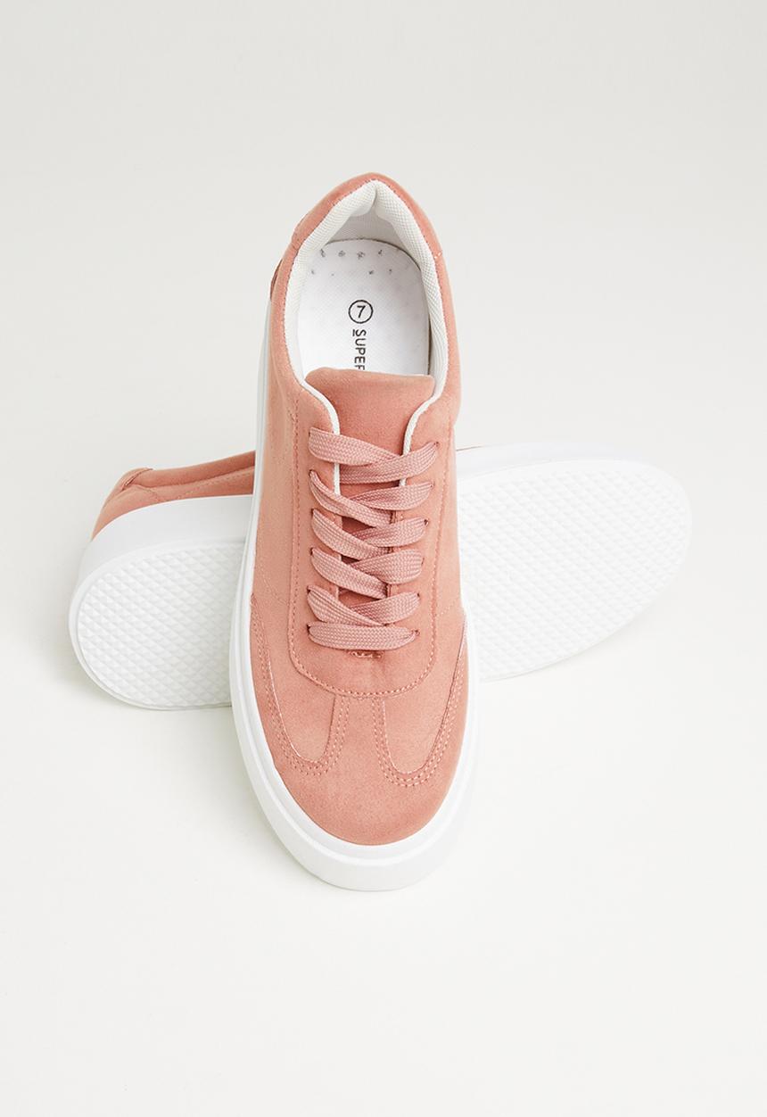Superbalist - Nura platform sneaker - blush