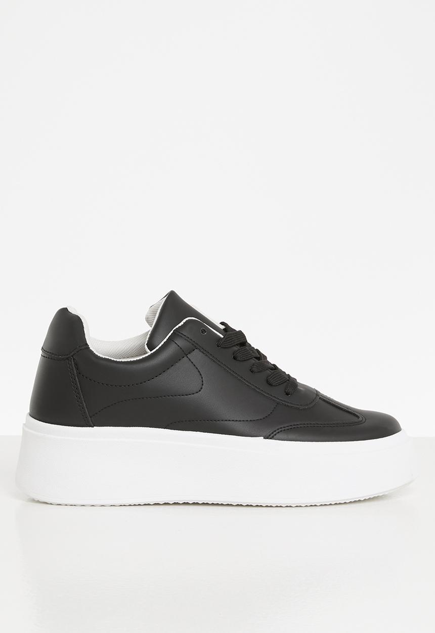 Superbalist - Nura platform sneaker - black