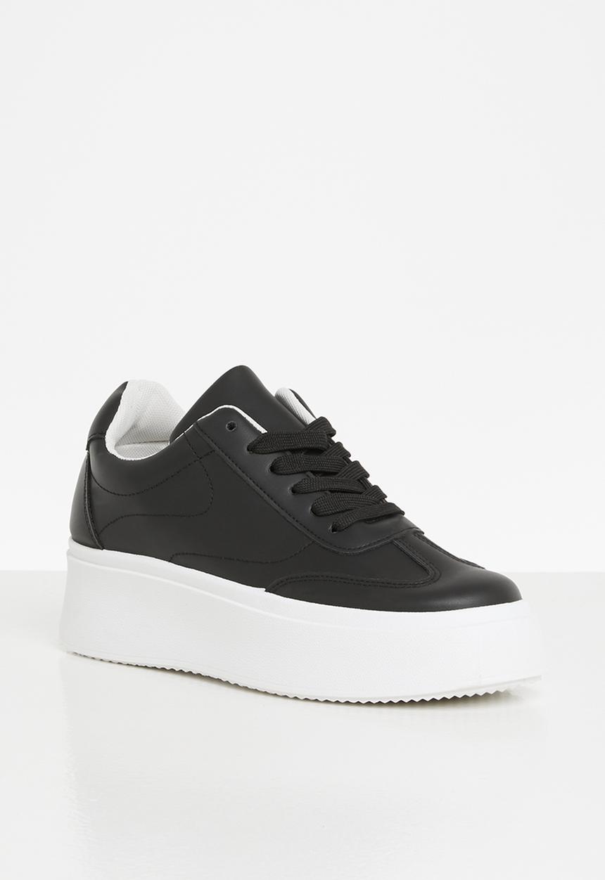 Superbalist - Nura platform sneaker - black