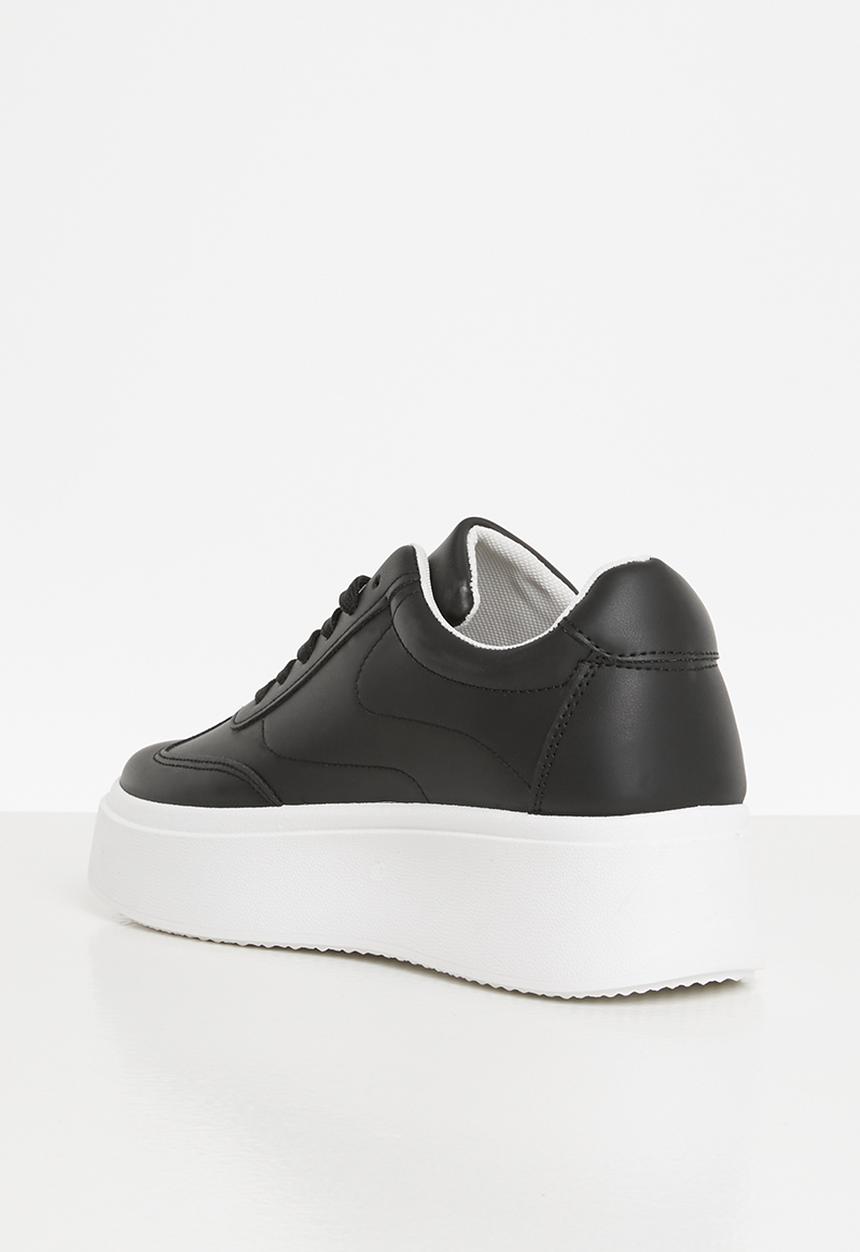 Superbalist - Nura platform sneaker - black