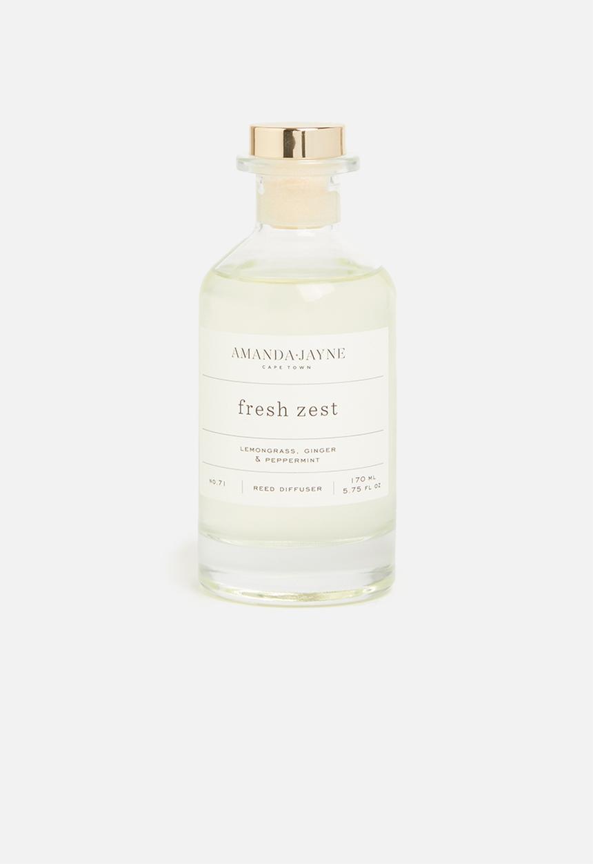 Amanda Jayne - Fresh zest scented reed diffuser