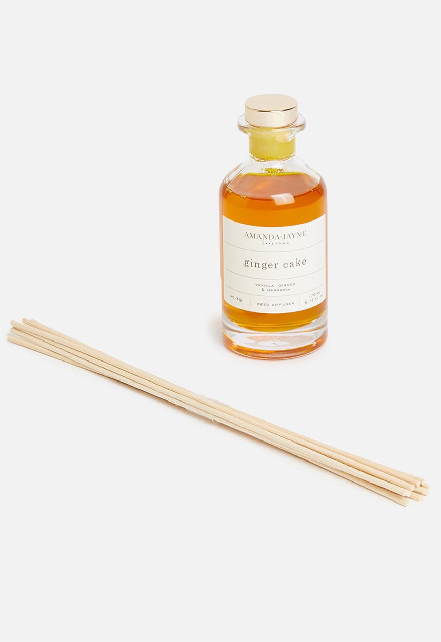 Amanda Jayne - Ginger cake scented reed diffuser