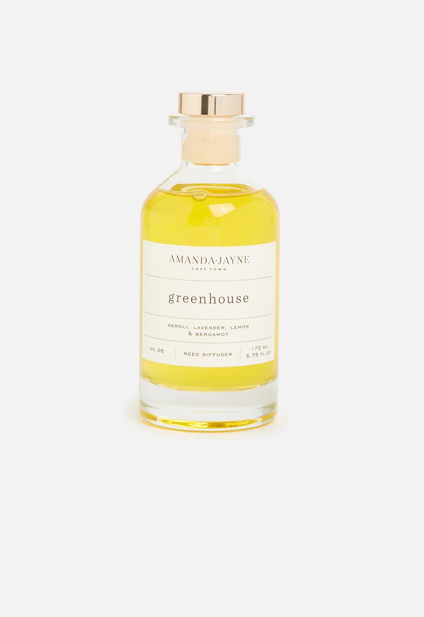 Amanda Jayne - Green house scented reed diffuser