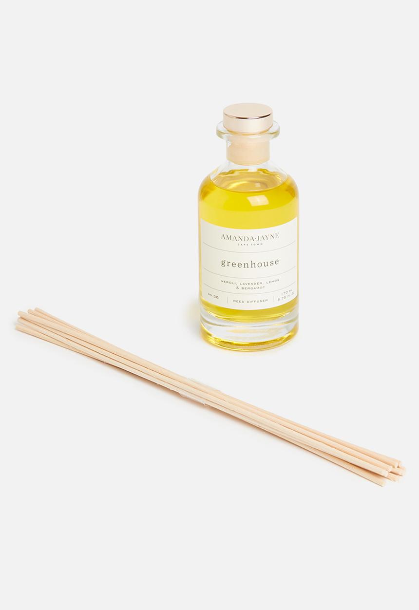 Amanda Jayne - Green house scented reed diffuser