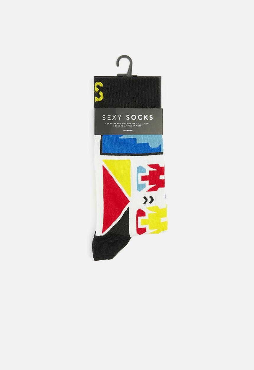 Sexy Socks - De stijl socks - multi