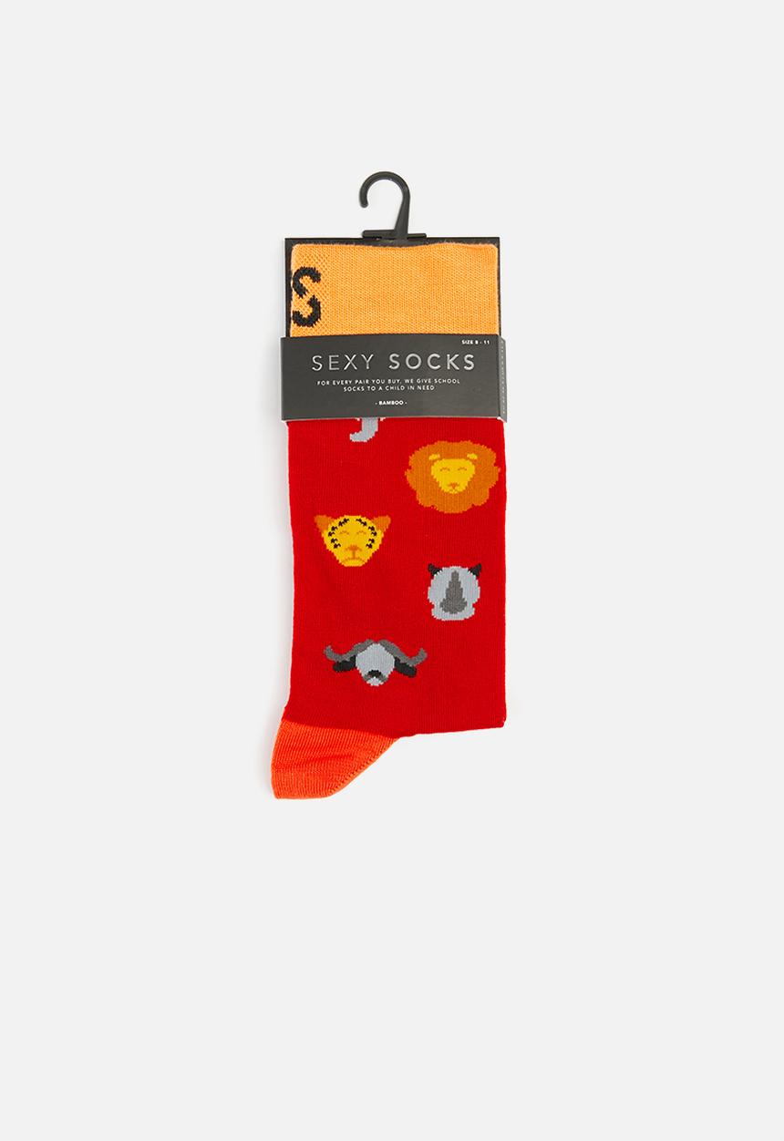 Sexy Socks - Art socks - multi