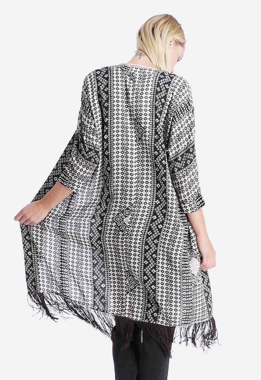 VILA - Scarf Kimono