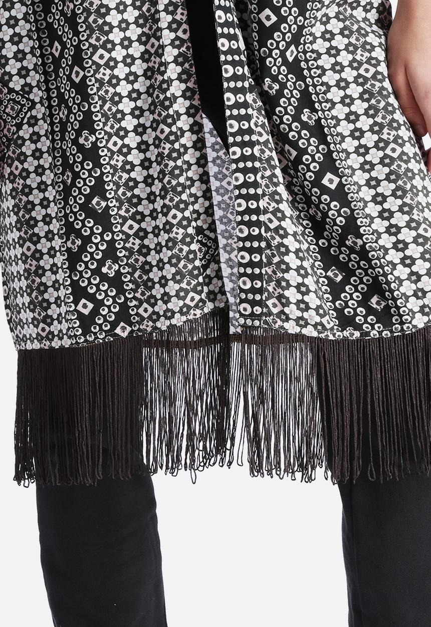 VILA - Scarf Kimono