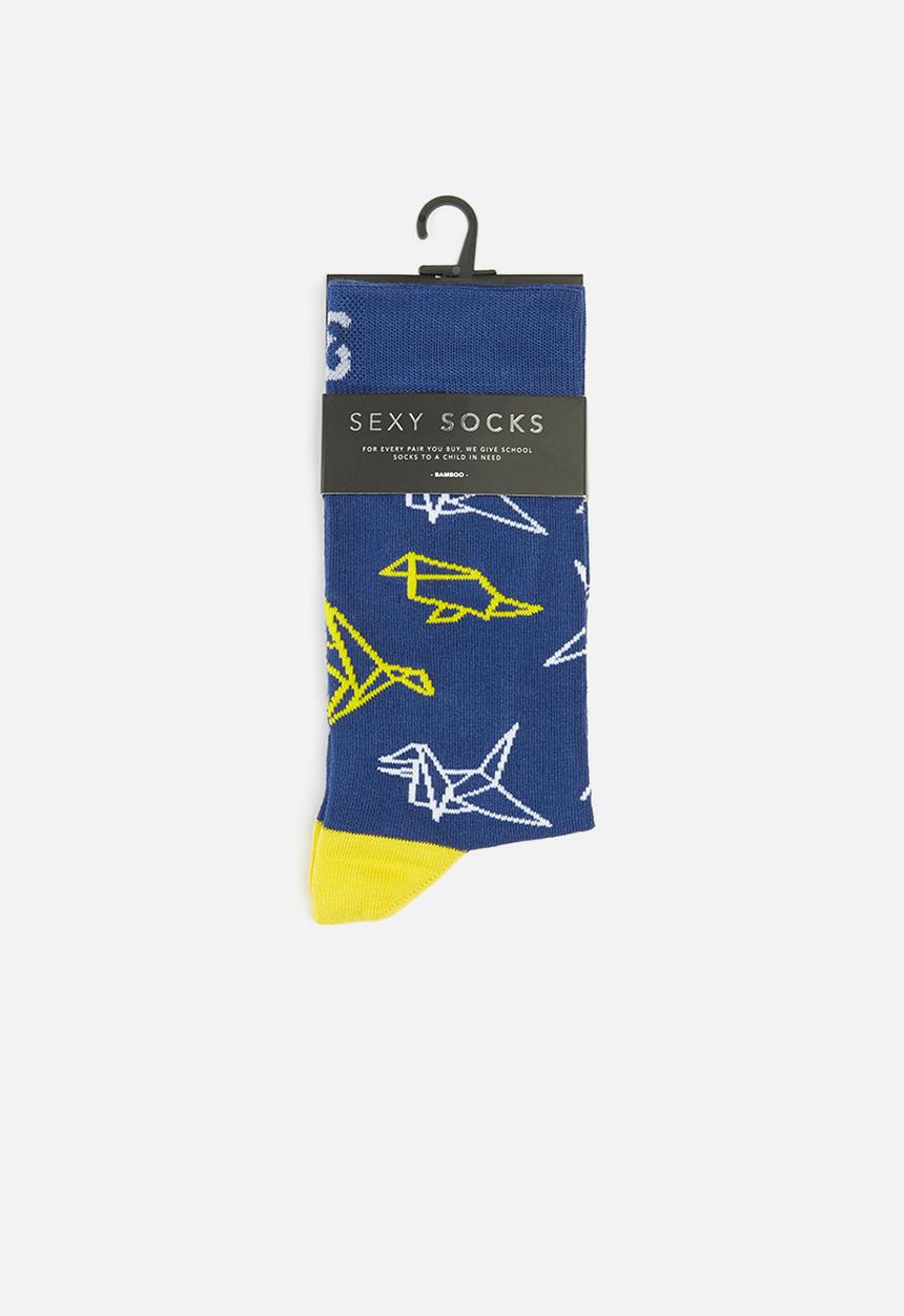 Sexy Socks - B17 gold socks - multi
