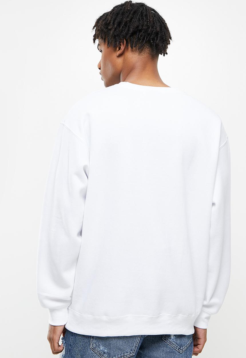 Factorie - Oversized nasa crew - white